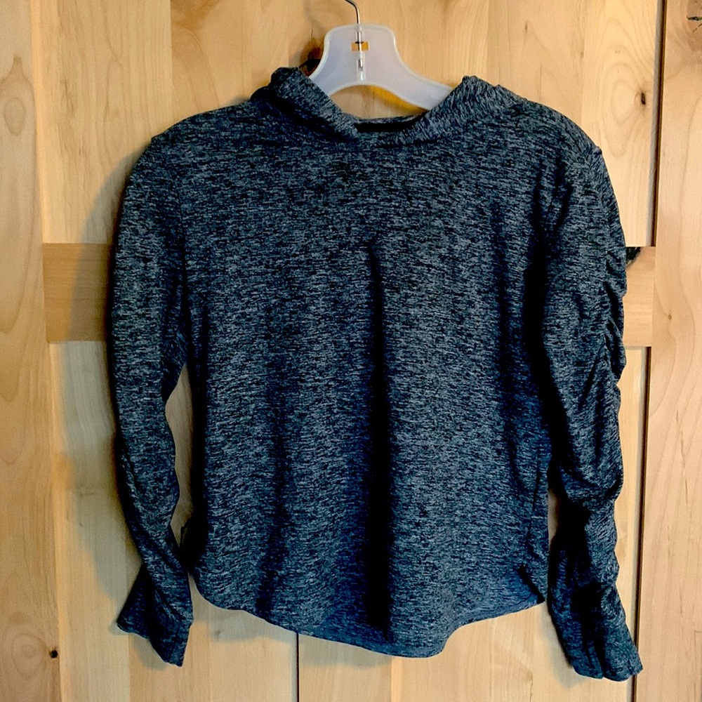 Athleta Girl Size 8-10 light weight hoodie